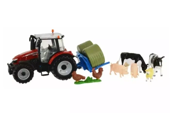 Britains Massey Ferguson 5612 zestaw