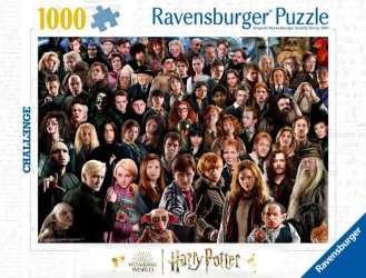 Puzzle 1000 Challenge. Harry Potter - Ravensburger