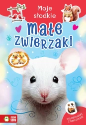 Moje słodkie zwierzaki. Małe zwierzaki - Monika Pakulska