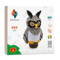 Origami 3D sowa/owl ALEX - Alexander