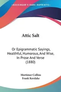 Attic Salt - Collins Mortimer