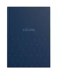 Brulion A4/192K kratka Colors (4szt) - Top 2000