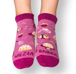 Skarpety stopki niezła babka 35-38 - Nadwyraz.com