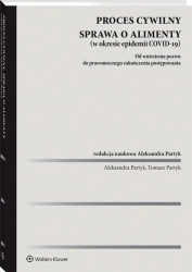 Proces cywilny - Aleksandra Partyk, Tomasz Partyk