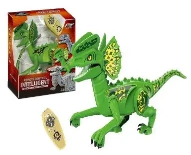 Dinozaur zielony RC - Artyk