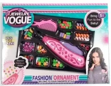 Zestaw do robienia warkoczyków - Pegaz Toys