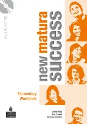 Matura Success NEW Elementary WB + CD OOP - David Riley, Rod Fricker, Dominika Chandler