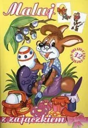 Maluj z zajączkiem PASJA - praca zbiorowa