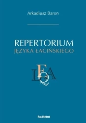 Repertoriun języka łacińskiego - Arkadiusz Baron