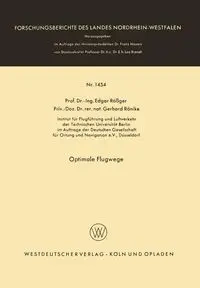 Optimale Flugwege - Edgar Rößger