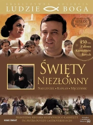 Kolekcja Ludzie Boga. Święty niezłomny, DVD + booklet - Pablo Moreno