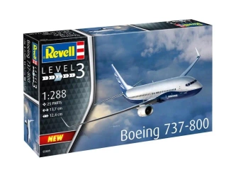 Samolot Boeing 737-800 - Revell