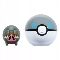 JAS POKEMON CLIP ON FIGURKA LECHONK W18