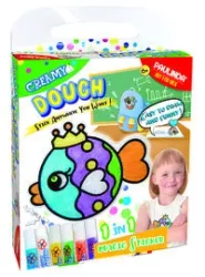 Naklejka magiczna kremowego ciasta PAULINDA