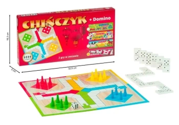 Chińczyk - Domino - SWEDE