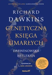 Genetyczna księga umarłych. Darwinowska refleksja - Richard Dawkins, Jana Lenzova (illustrator)