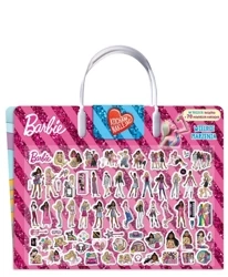 Barbie. Kocham naklejać cz.2 Wielkie marzenia - praca zbiorowa