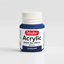 Farba akrylowa Szafir 20ml - Ideyka