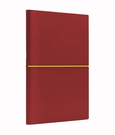 Notatnik A5 Fun M kropki czerwony/jasnozielony - Like U