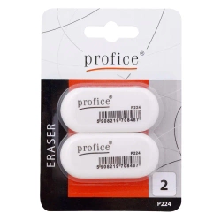 Gumka do mazania profice owalna 2szt. Blister - MEMOBE