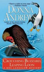 Crouching Buzzard, Leaping Loon - Donna Andrews