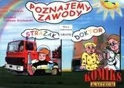 Komiks - Poznajemy zawody. Strażak, Doktor + CD - Lech Tkaczyk