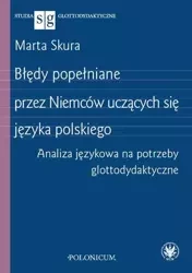 Błędy popełniane przez Niemców uczących się.. - Marta Skura