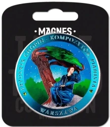 Magnes I love Poland Warszawa ILP-MAG-A-WAR-34 - Pan Dragon