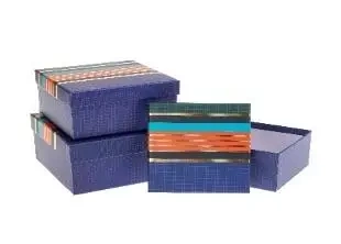 Pudełko prezentowe 3szt - Rozette