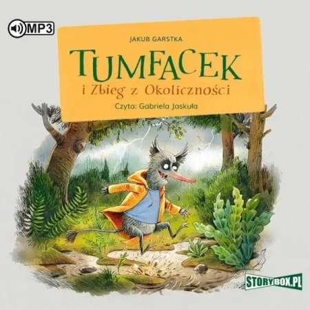 Tumfacek i Zbieg z Okoliczności audiobook - Jakub Garstka