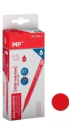 Długopis żelowy czerwony (12szt) - MP Main Paper