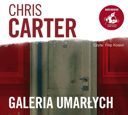 Galeria umarłych audiobook - Chris Carter