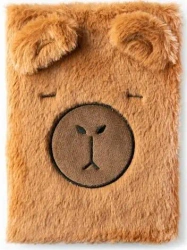 Notes pluszowy A5 Kapibara - Dalprint dpCraft