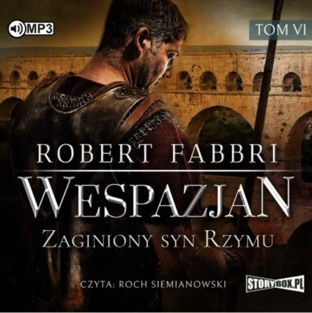 Wespazjan T.6 Zaginiony syn Rzymu audiobook - Robert Fabbri