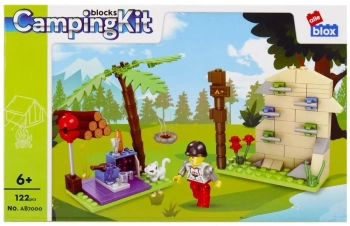 Klocki konstrukcyjne Alleblox Kampi 122el 27x17x5 48/96