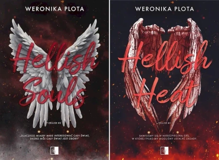 Pakiet Hellish Tomy 1-6 Weronika Plota - Weronika Plota