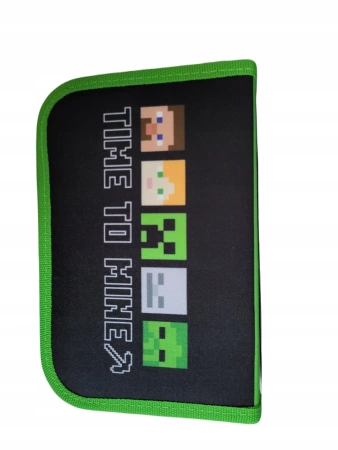 Piórnik Minecraft rozkładany pojedynczy Astra