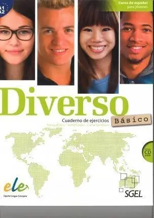Diverso basico A1+ A2 ćwiczenia + CD - praca zbiorowa