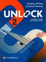 Unlock Level 2 Reading, Writing and Critical Thinking Student's Book with Digital Pack - Deborah Hobbs, Lewis Michele, Richard O'Neill, Chris Sowton