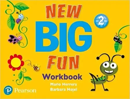 New Big Fun 2 Workbook & WB Audio Pack - Barbara Hojel|Mario Herrera