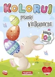 Koloruj. Pisanki Wielkanocne - Opracowanie zbiorowe