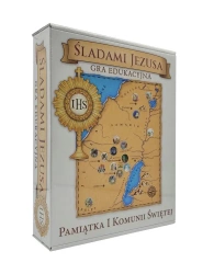 Gra edukacyjna. Śladami Jezusa. Pamiątka I Komunii Świętej - AVE