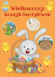 Wielkanocny koszyk łamigłówek - praca zbiorowa