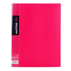 Album ofertowy A4 Rio PP 60 koszulek różowy - deli