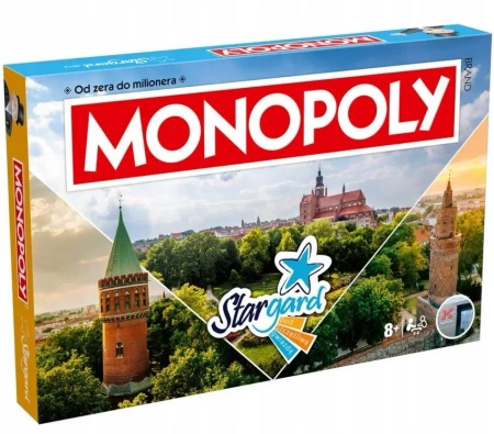 Monopoly Stargard - Winning Moves