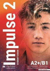 Impulse 2 A2+/B1 SB + online MACMILLAN - Catherine McBeth, Patricia Reilly, Karolina Kotor