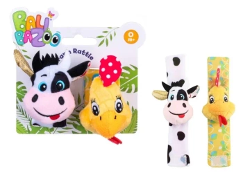Grzechotki na rączkę Farma - Balibazoo