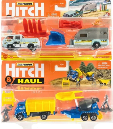 Matchbox Pojazd z akcesoriami mix - Mattel