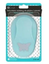 Dziurkacz ozdobny 7,6cm motyl - Dalprint