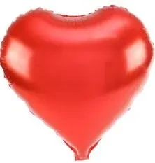 Balon foliowy serce czerwony - Arpex